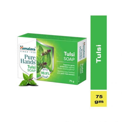 HIMALAYA PURE HANDS TULSI SOAP 75g